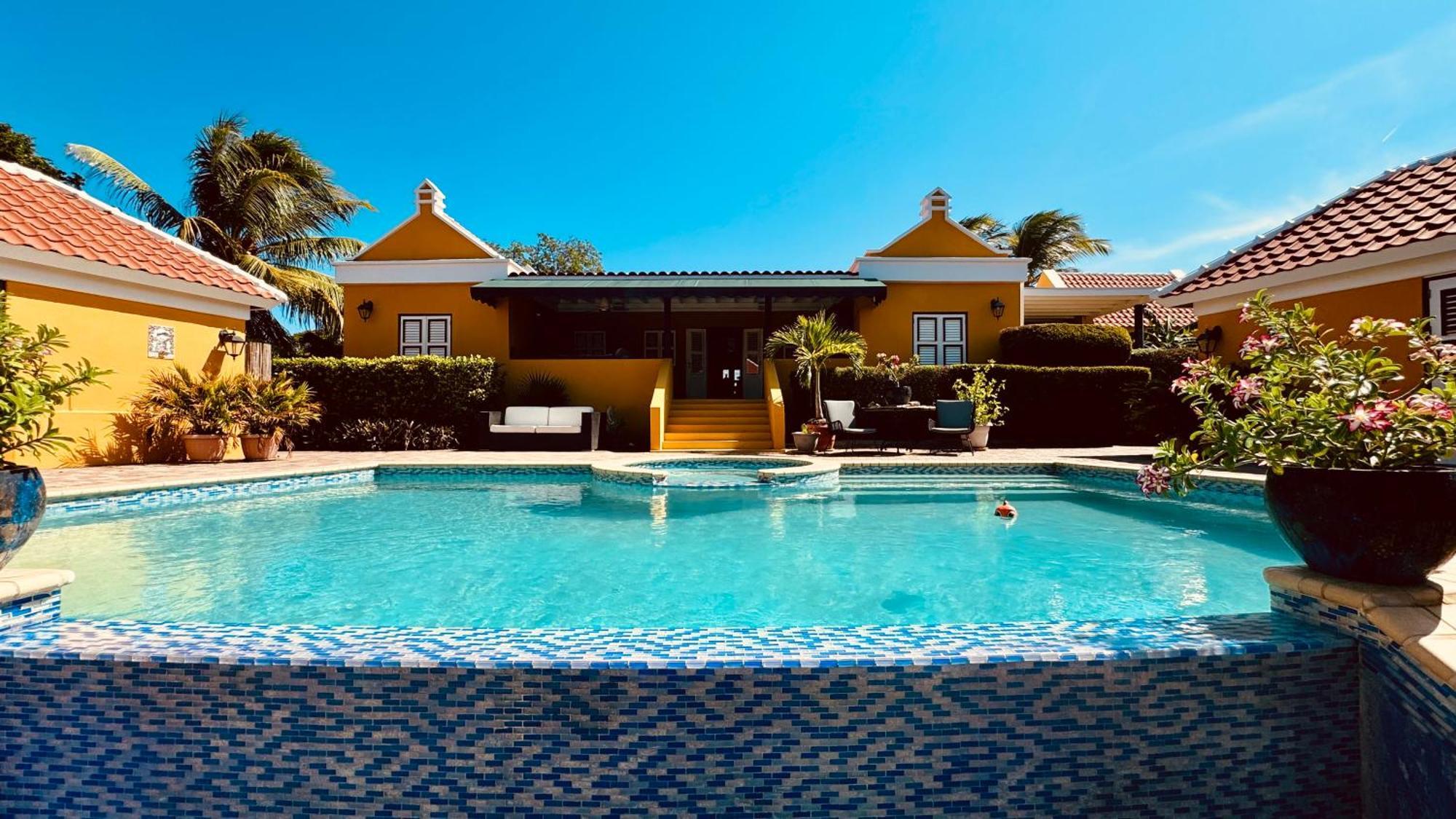 Hotel Landhuis Bona Vista Willemstad Zewnętrze zdjęcie