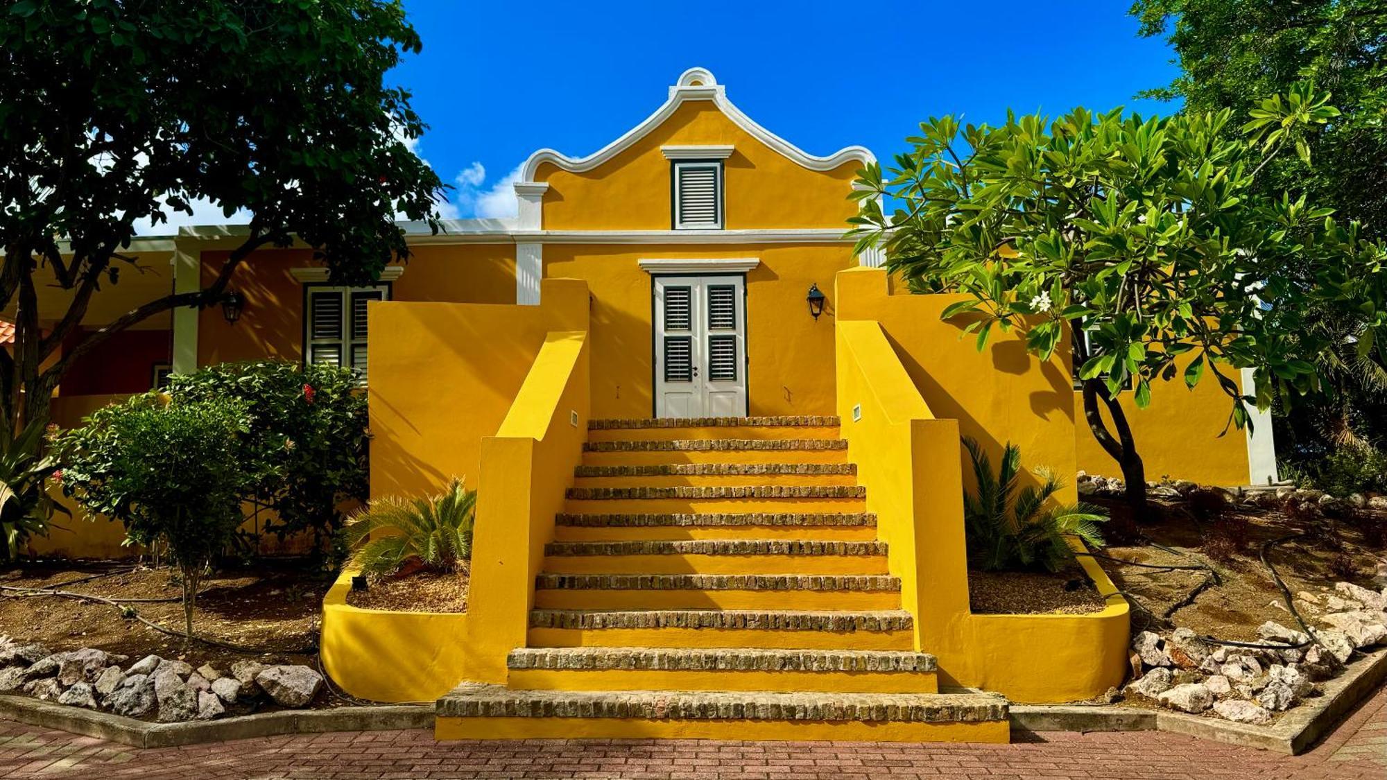 Hotel Landhuis Bona Vista Willemstad Zewnętrze zdjęcie